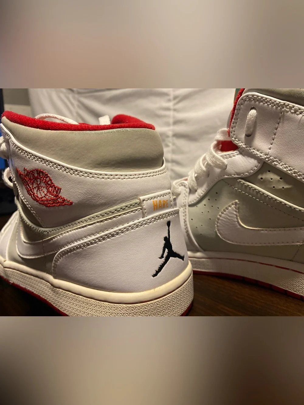 Air Jordon 1 Retro “Hare”